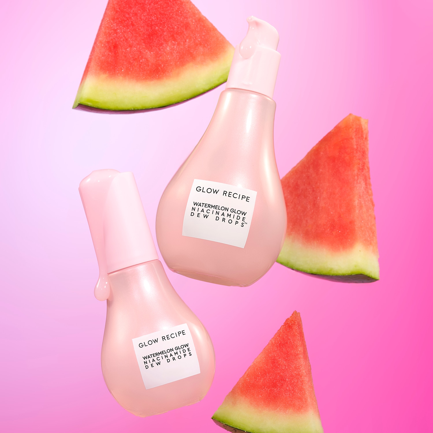 WATERMELON GLOW NIACINAMIDE DEW DROPS JUMBO (SUERO ILUMINADOR MULTI-USOS)